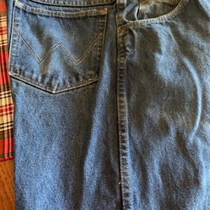 Men’s wrangler jeans